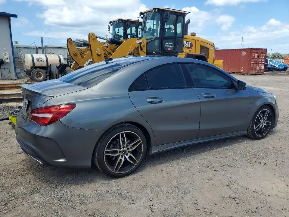 2019 MERCEDES-BENZ CLA 250  