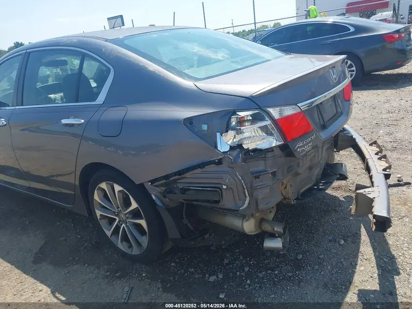 2014 HONDA ACCORD SPORT