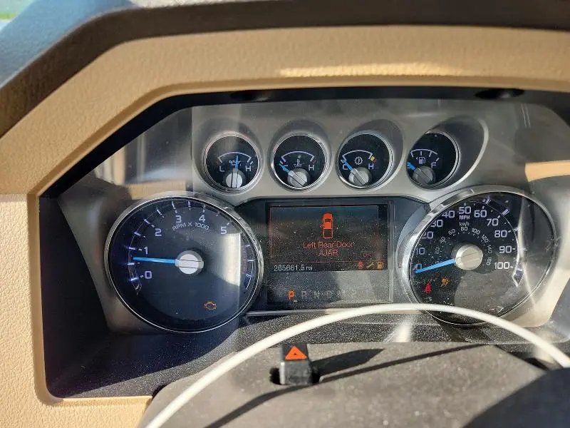 2011 FORD F250 SUPER DUTY  