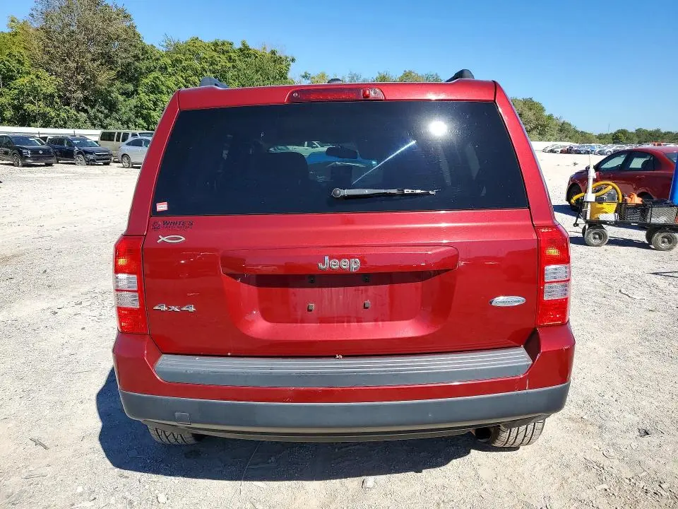 2014 JEEP PATRIOT LATITUDE  