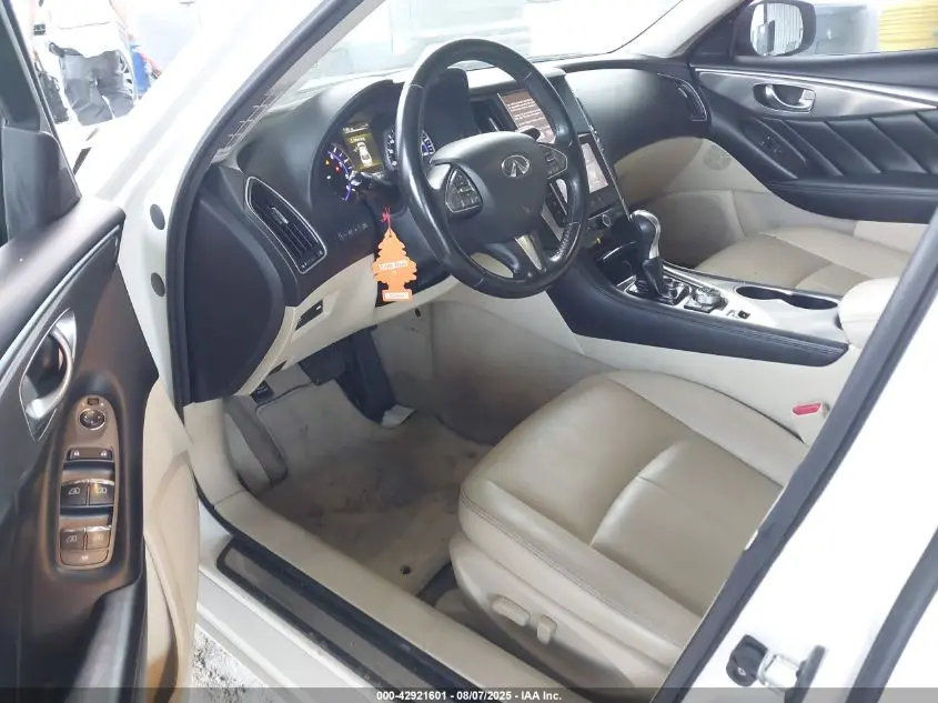 2017 INFINITI Q50 3.0T SIGNATURE EDITION