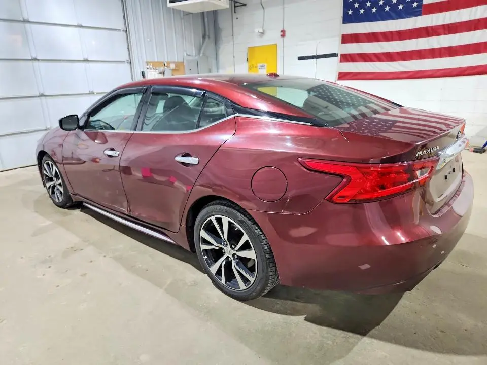 2017 NISSAN MAXIMA 3.5 S  