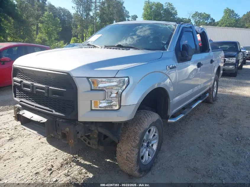 2015 FORD F-150 XLT