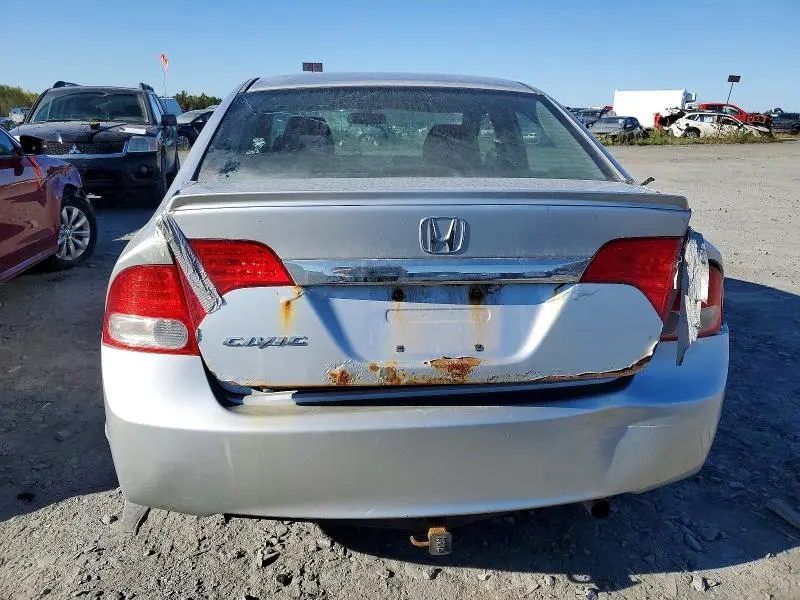 2011 HONDA CIVIC LX-S  