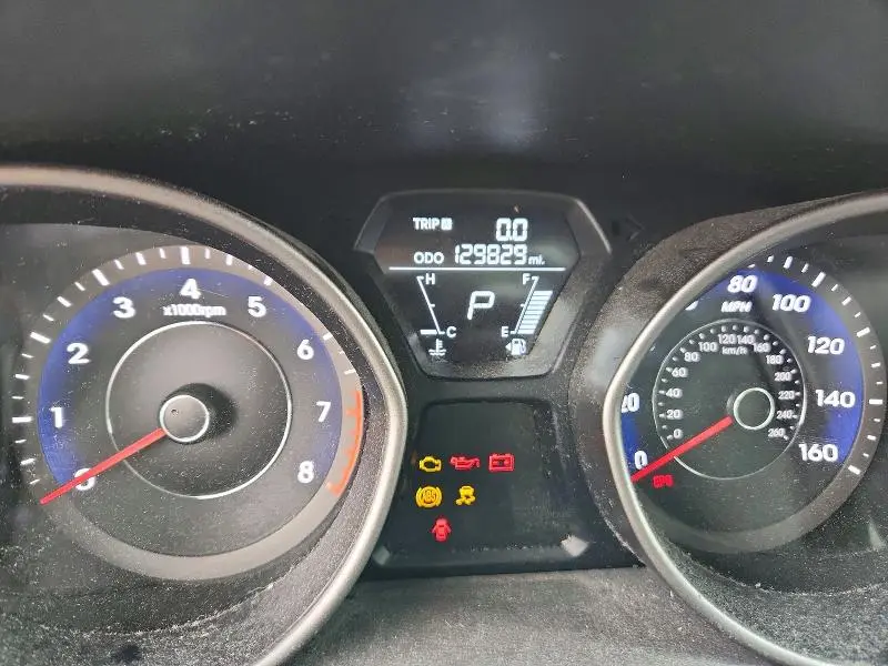 2013 HYUNDAI ELANTRA GLS  