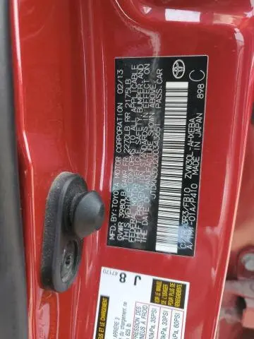 2013 TOYOTA PRIUS   