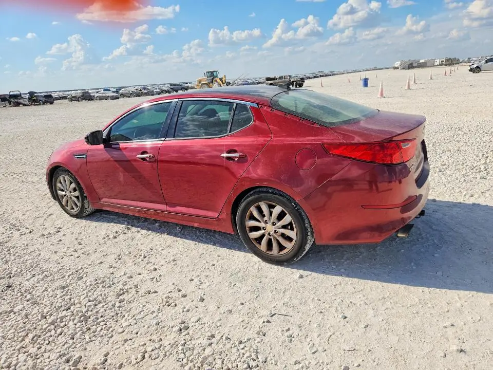 2014 KIA OPTIMA EX  