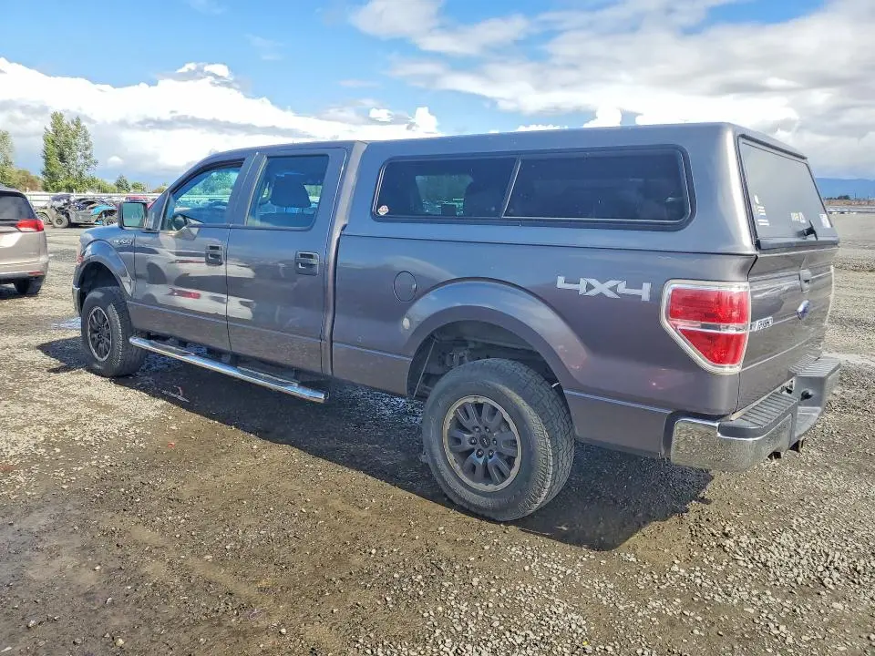 2010 FORD F150 SUPERCREW  