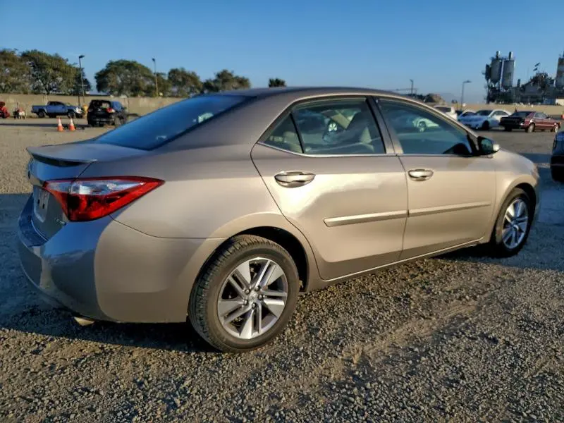 2014 TOYOTA COROLLA ECO  