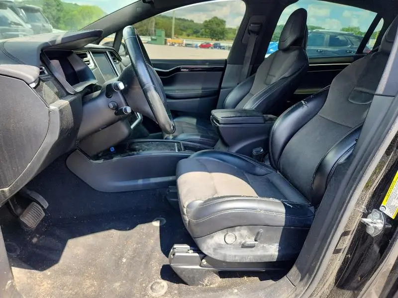 2017 TESLA MODEL X   