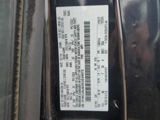 2014 FORD ESCAPE TITANIUM  