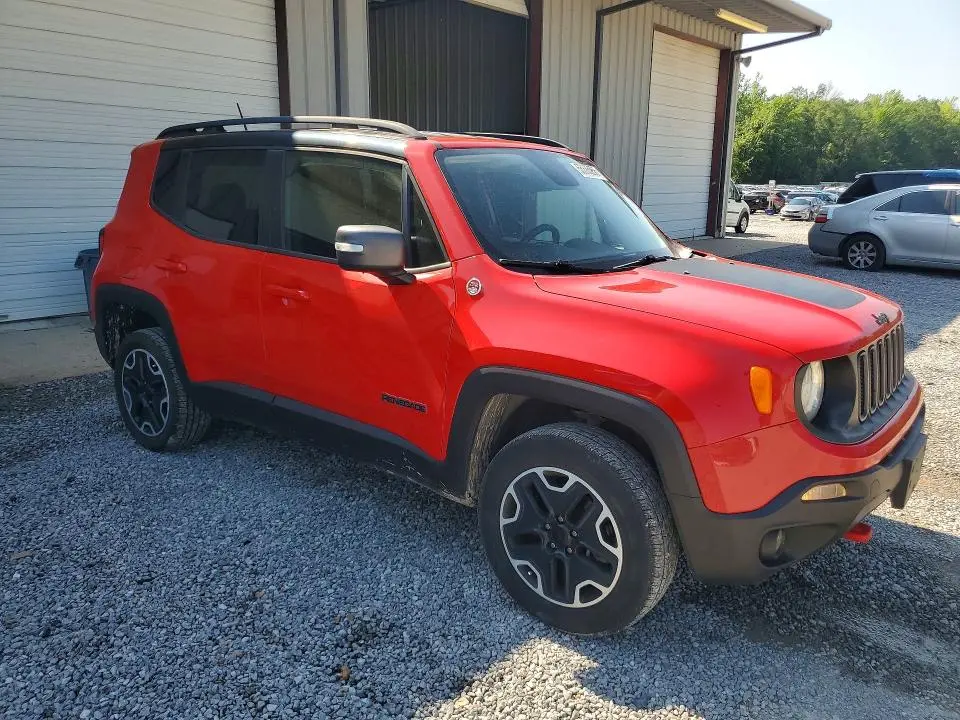 2017 JEEP RENEGADE TRAILHAWK  