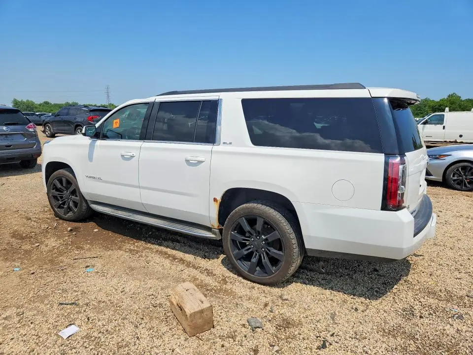 2015 GMC YUKON XL K1500 SLE  