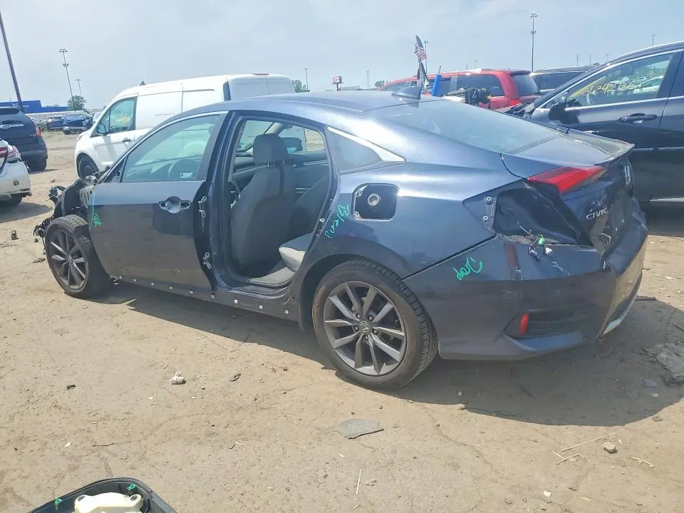 2019 HONDA CIVIC EX  