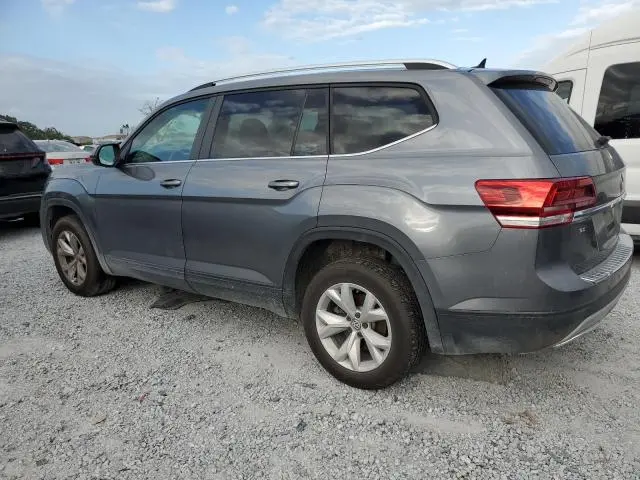 2019 VOLKSWAGEN ATLAS SE