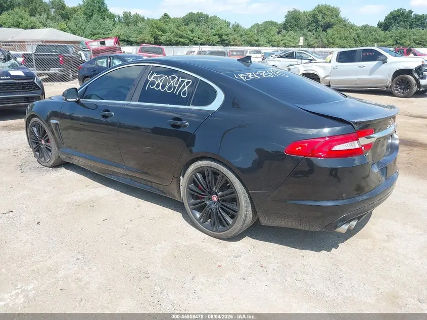 2015 JAGUAR XF XFR