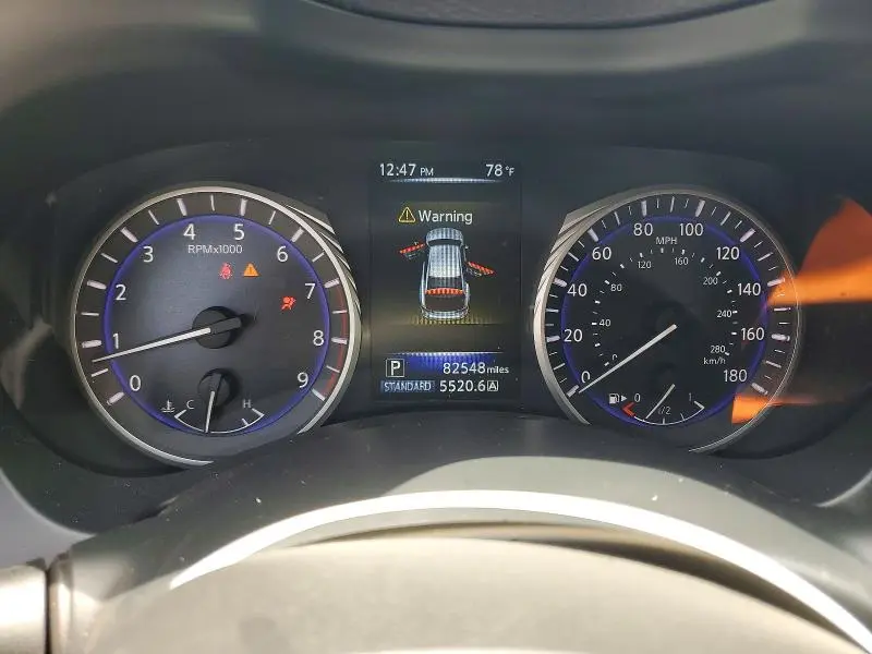 2016 INFINITI Q50   
