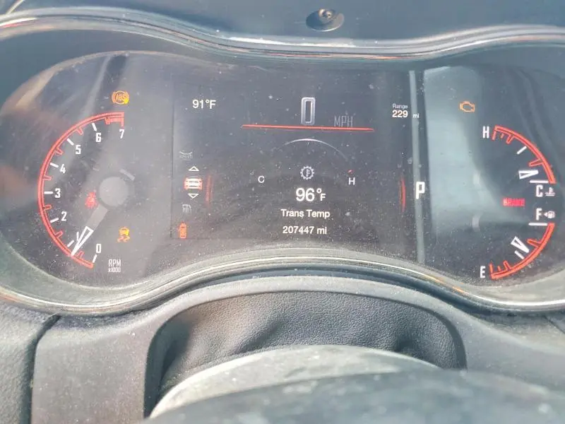 2018 DODGE DURANGO GT  