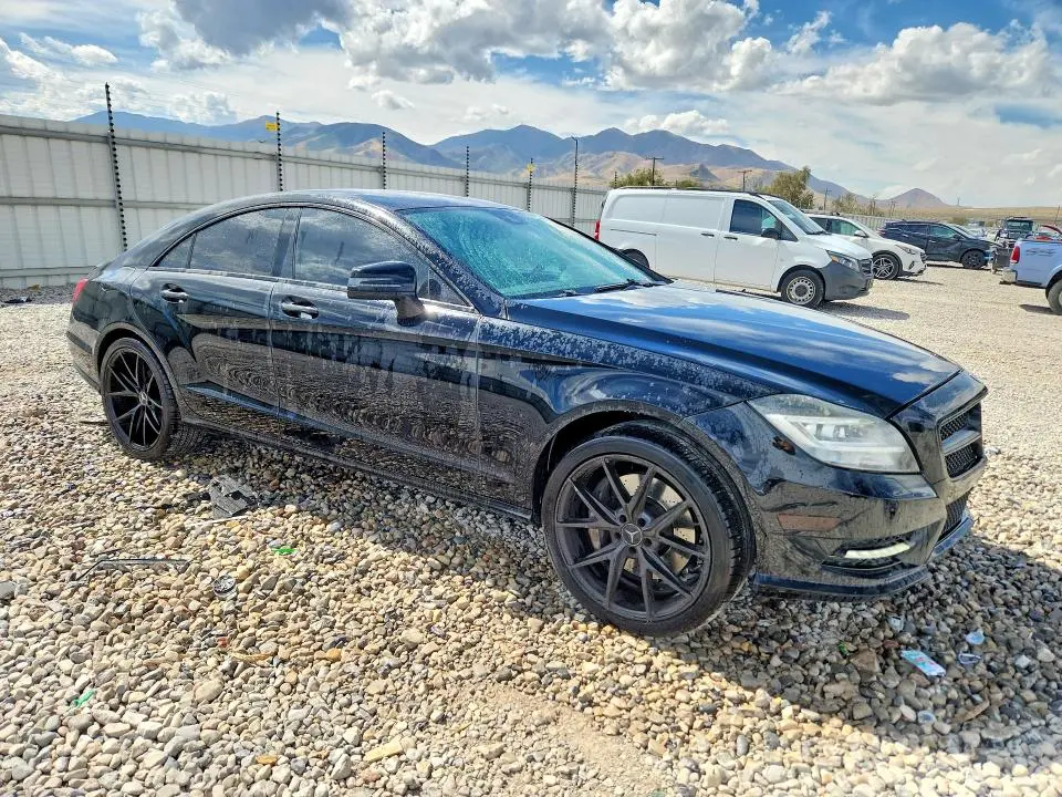 2013 MERCEDES-BENZ CLS 550 4MATIC  