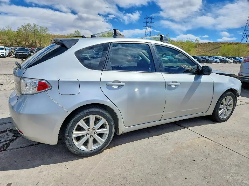 2010 SUBARU IMPREZA 2.5I  