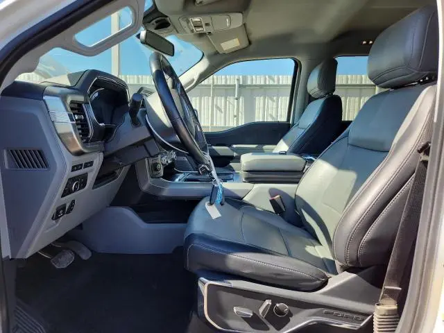 2021 FORD F150 SUPERCREW  