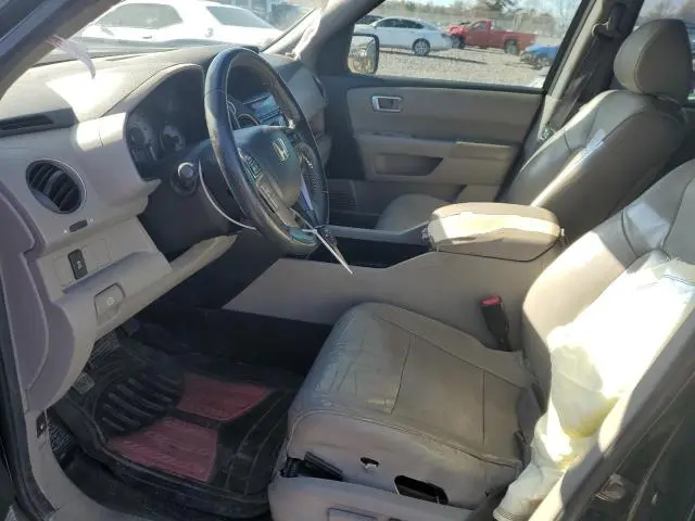 2012 HONDA PILOT EXL  