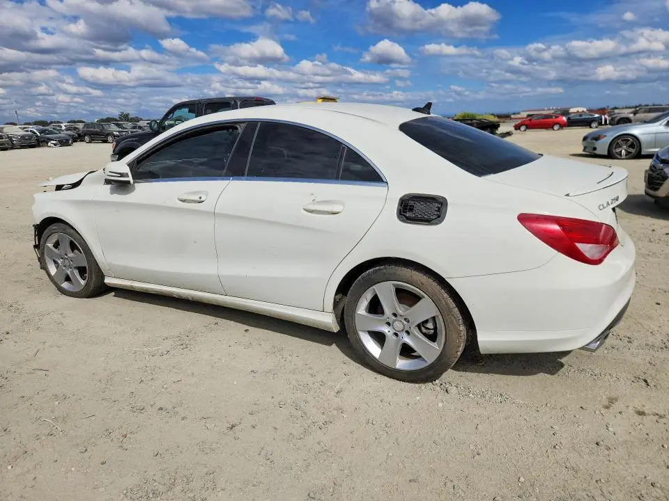 2015 MERCEDES-BENZ CLA 250  