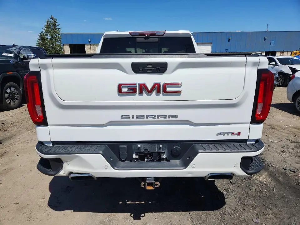 2020 GMC SIERRA K1500 AT4  