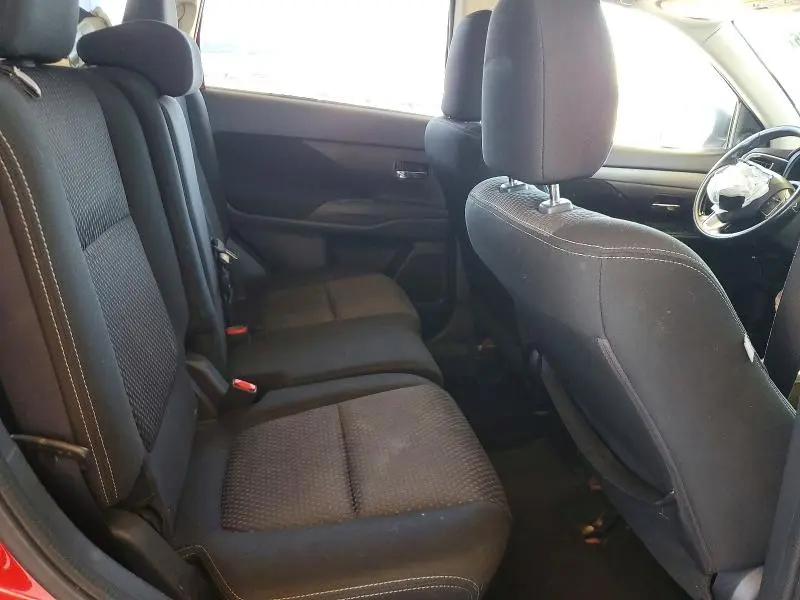 2017 MITSUBISHI OUTLANDER ES  