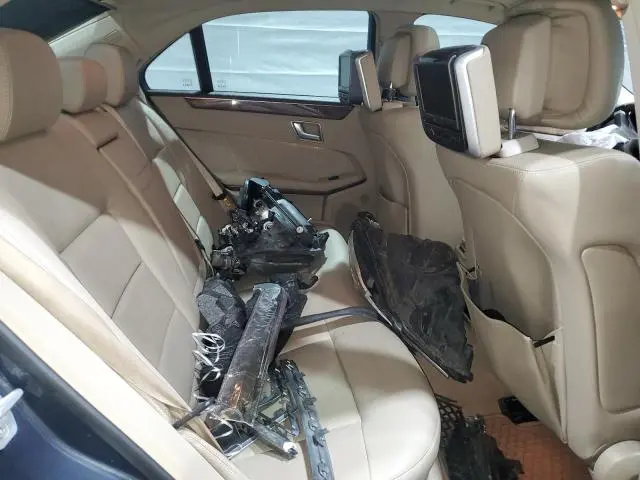 2013 MERCEDES-BENZ E 350 4MATIC