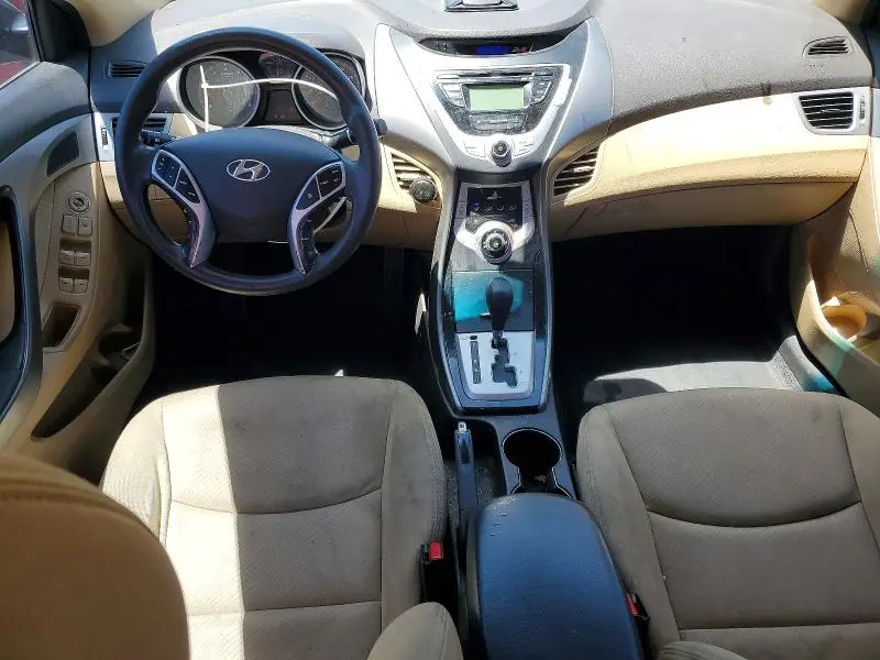 2012 HYUNDAI ELANTRA GLS  