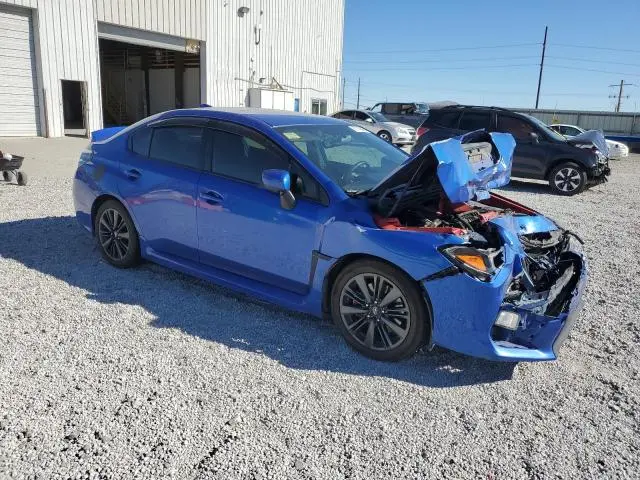 2018 SUBARU WRX   