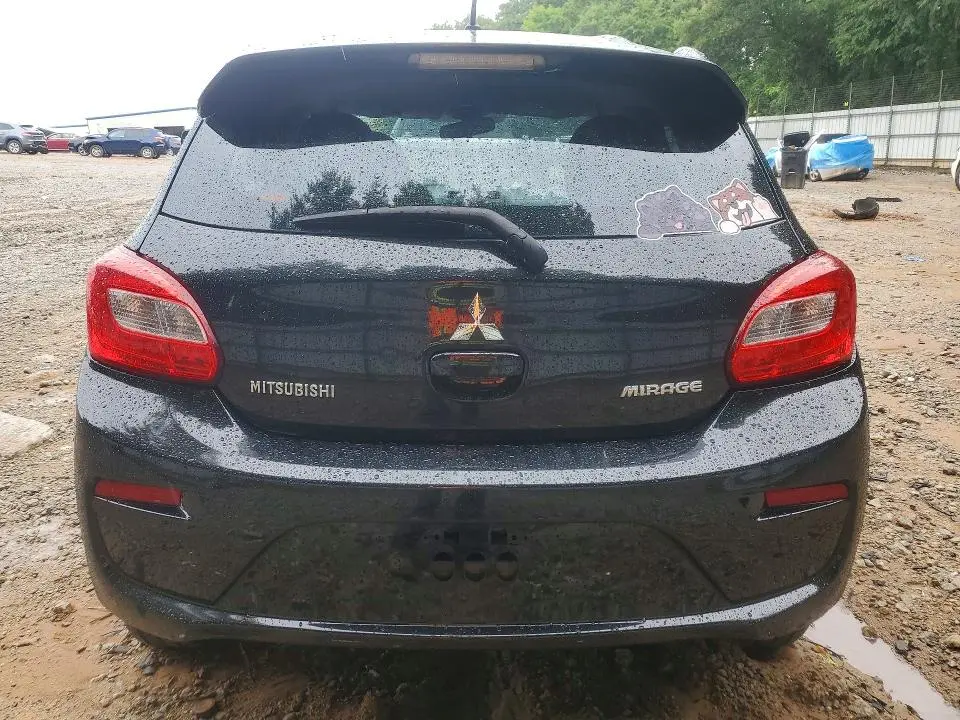 2017 MITSUBISHI MIRAGE ES  