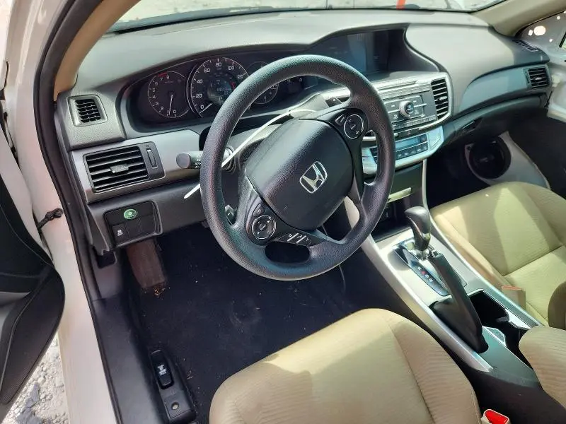 2015 HONDA ACCORD LX-S  