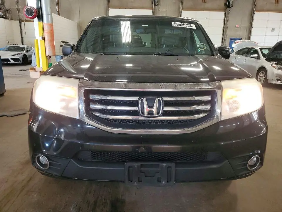 2014 HONDA PILOT EXL  