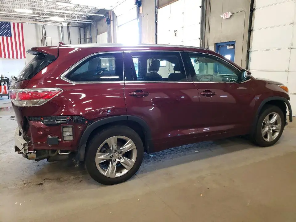 2015 TOYOTA HIGHLANDER LIMITED  