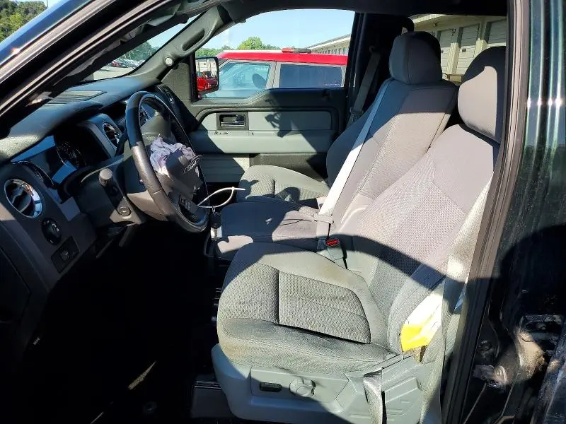 2012 FORD F150 SUPERCREW  