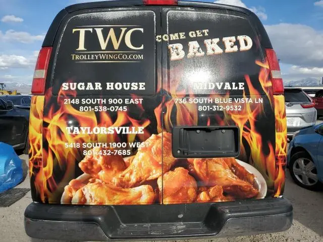 2016 CHEVROLET EXPRESS G2500   