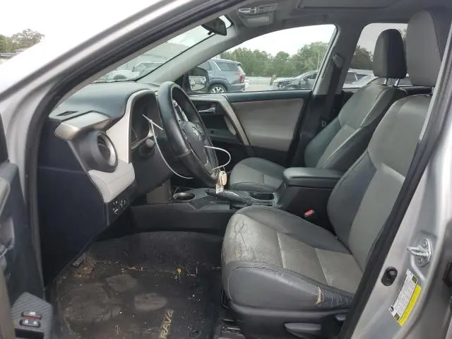 2014 TOYOTA RAV4 XLE  