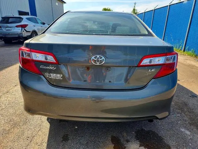 2012 TOYOTA CAMRY BASE  