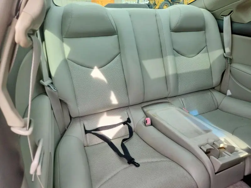 2011 INFINITI G37 BASE  