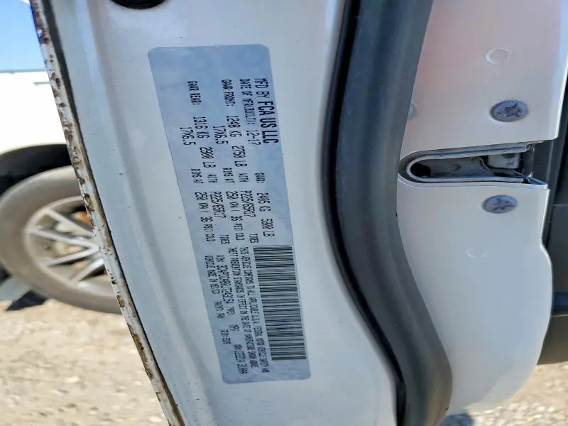 2018 DODGE JOURNEY SE  