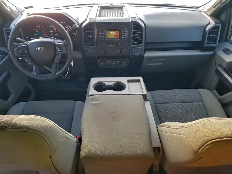 2016 FORD F150 SUPERCREW  