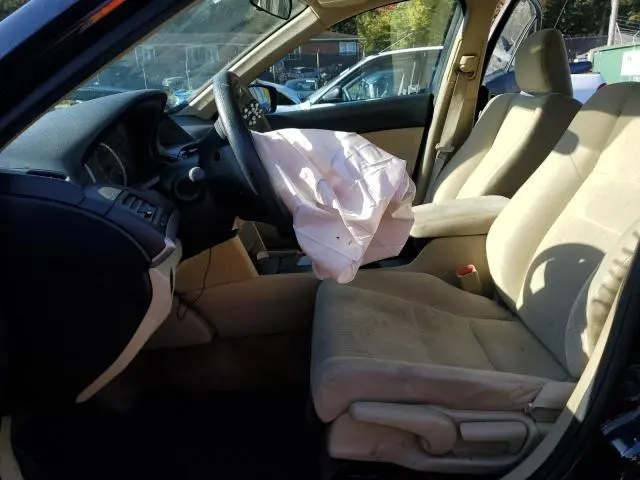 2012 HONDA ACCORD LX  