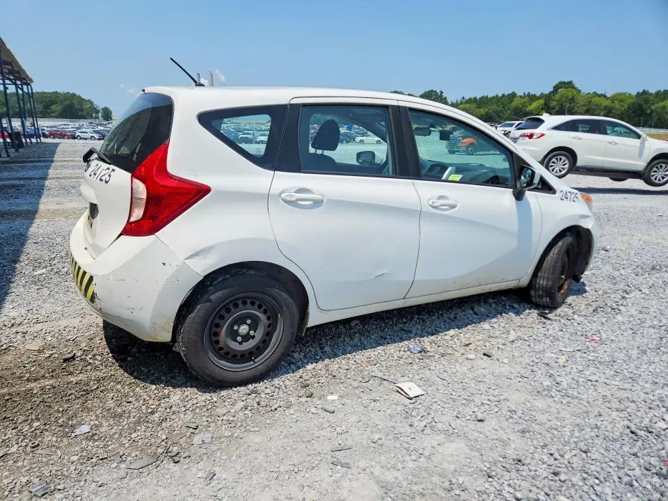 2016 NISSAN VERSA NOTE S PLUS  