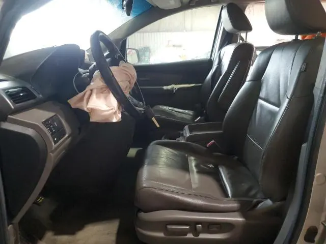 2011 HONDA ODYSSEY EXL  