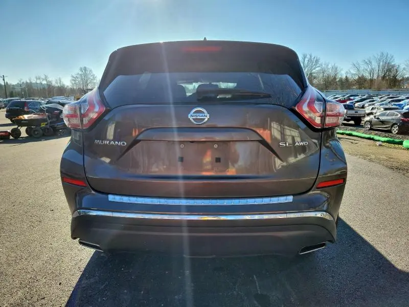 2017 NISSAN MURANO S  