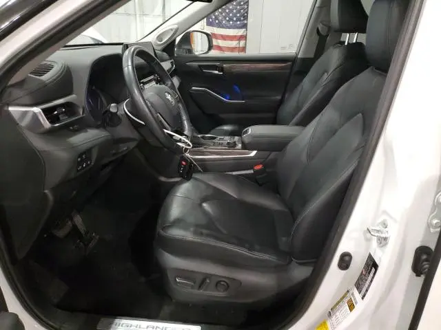 2020 TOYOTA HIGHLANDER LIMITED  