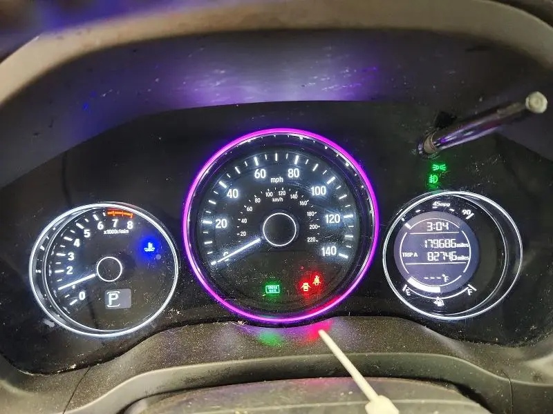 2016 HONDA HR-V EXL  