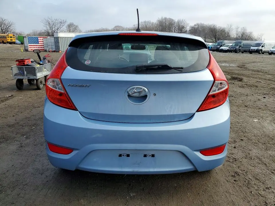2013 HYUNDAI ACCENT   